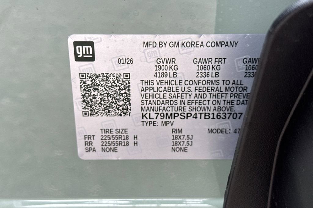 2026 Chevrolet Trailblazer LT