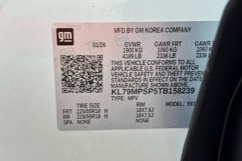 2026 Chevrolet Trailblazer LT