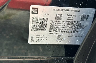 2026 Chevrolet Trailblazer LT