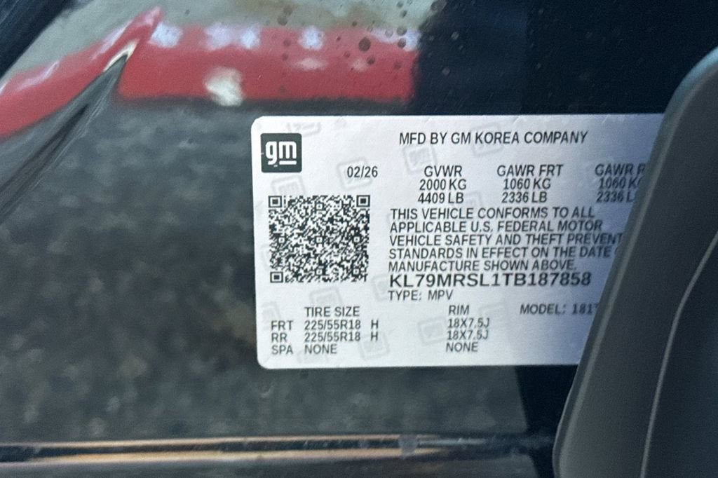 2026 Chevrolet Trailblazer LT