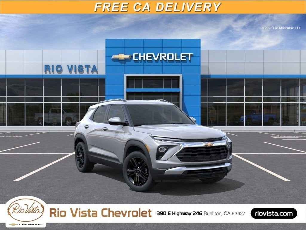 2026 Chevrolet Trailblazer LT AWD's photo