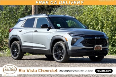 2026 Chevrolet Trailblazer LT