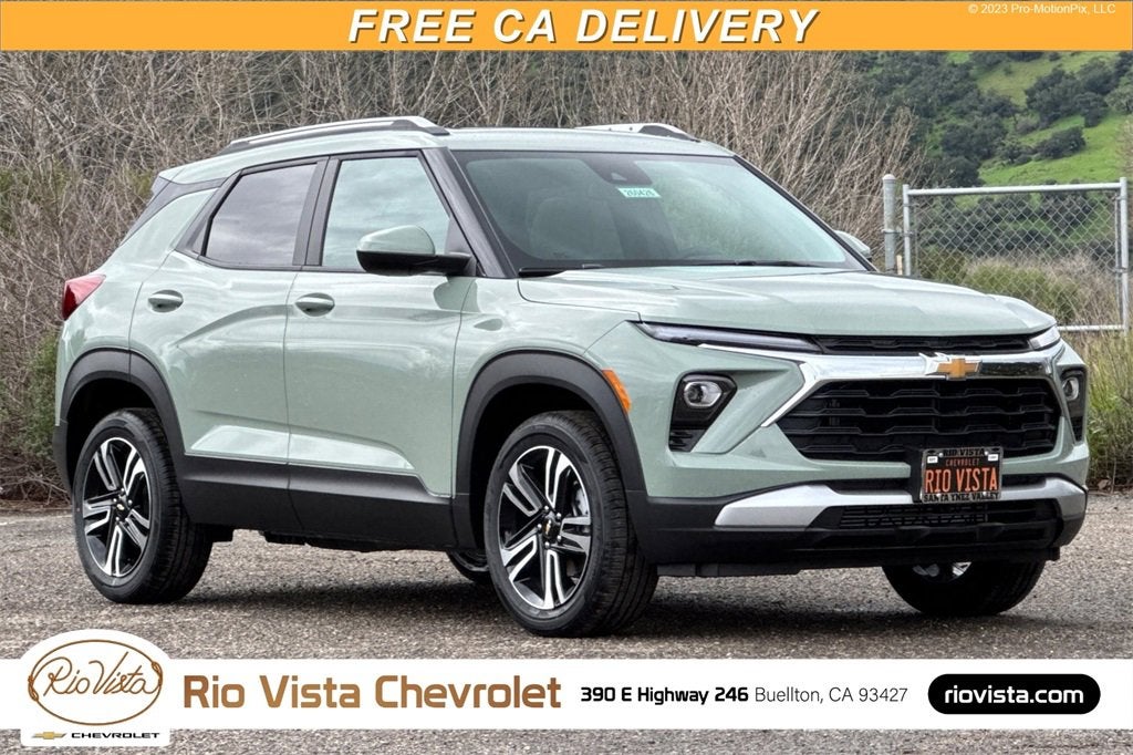 2026 Chevrolet Trailblazer LT