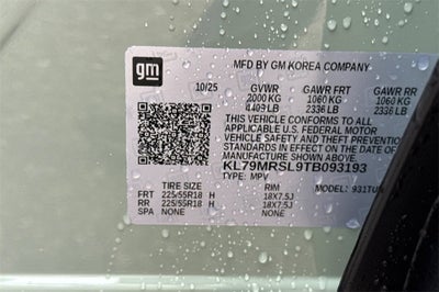 2026 Chevrolet Trailblazer LT