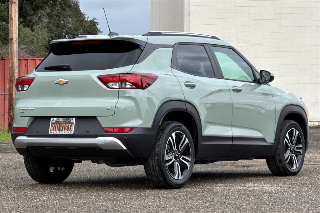 2026 Chevrolet Trailblazer LT