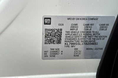 2026 Chevrolet Trailblazer ACTIV
