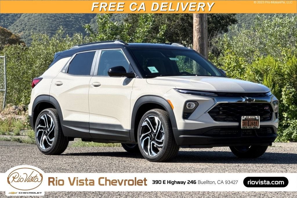 2026 Chevrolet Trailblazer RS