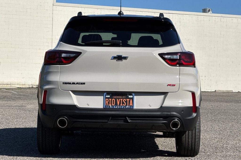 2026 Chevrolet Trailblazer RS