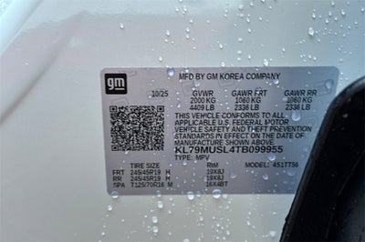 2026 Chevrolet Trailblazer RS