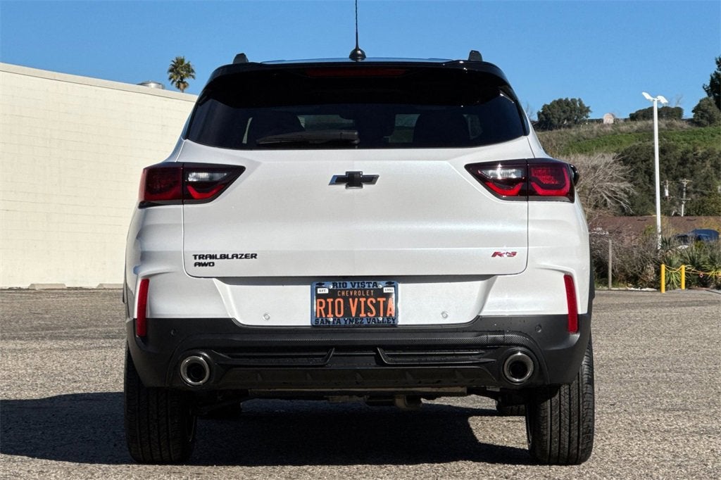 2026 Chevrolet Trailblazer RS