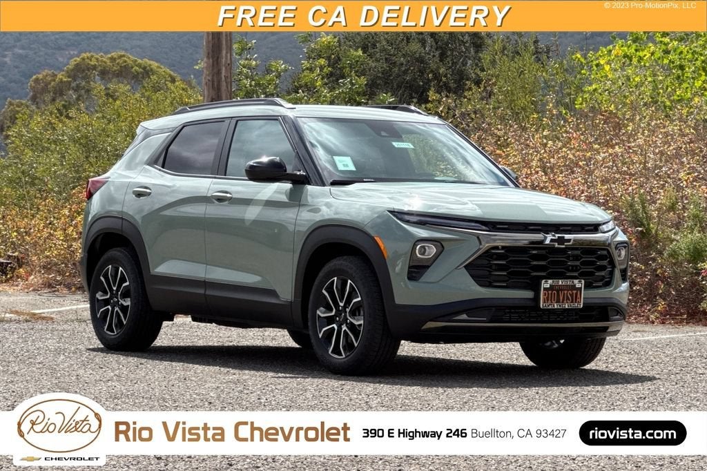 2026 Chevrolet Trailblazer Activ
