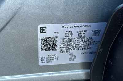 2026 Chevrolet Trailblazer ACTIV