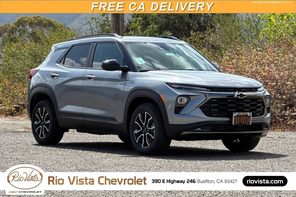 2026 Chevrolet Trailblazer Activ