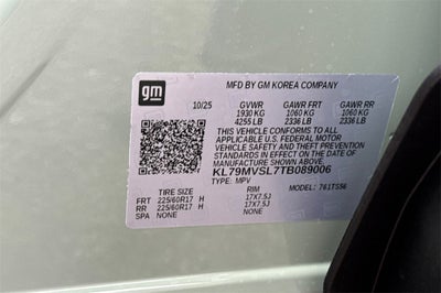 2026 Chevrolet Trailblazer ACTIV