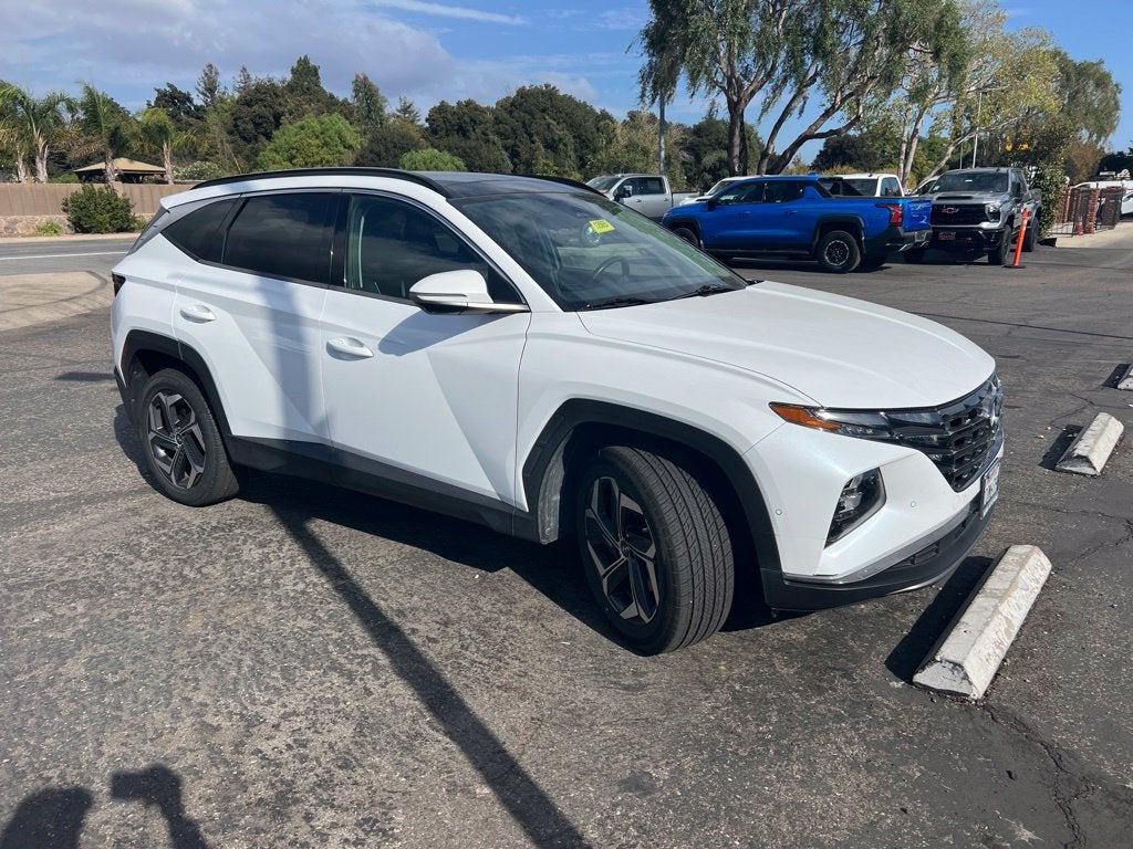 2022 Hyundai Tucson Hybrid Limited