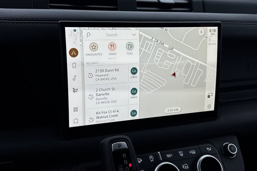 2023 Land Rover Defender V8