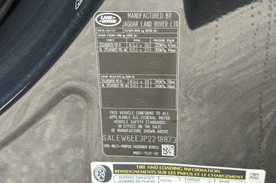 2023 Land Rover Defender V8