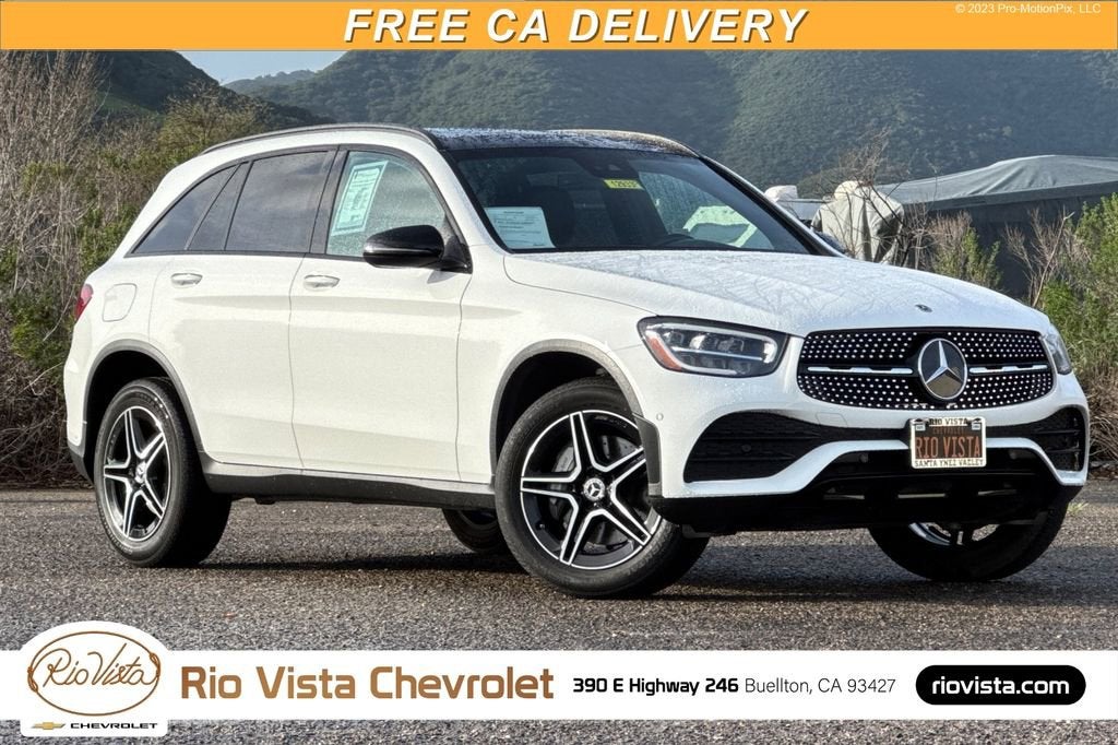 2022 Mercedes-Benz GLC GLC 300