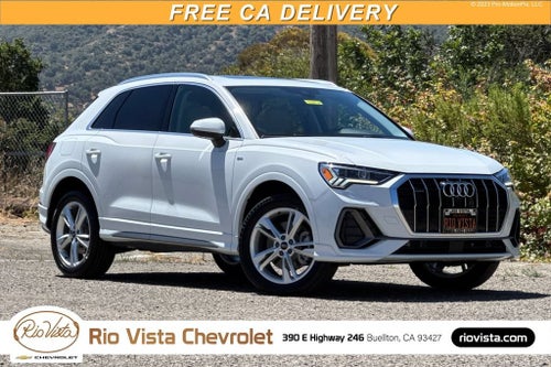 2022 Audi Q3 S line Premium Plus