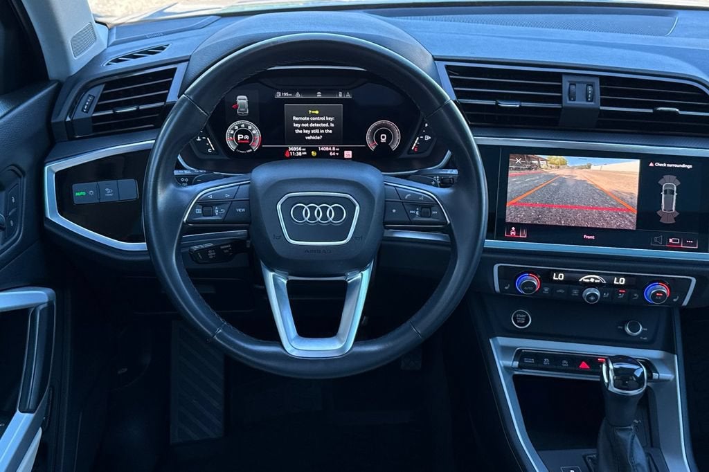 2022 Audi Q3 S line Premium Plus
