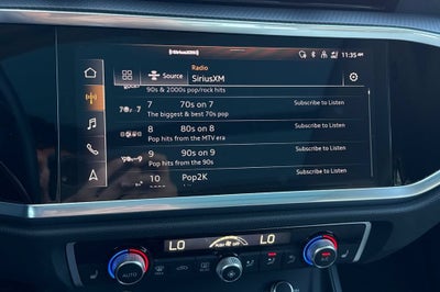 2022 Audi Q3 S line Premium Plus