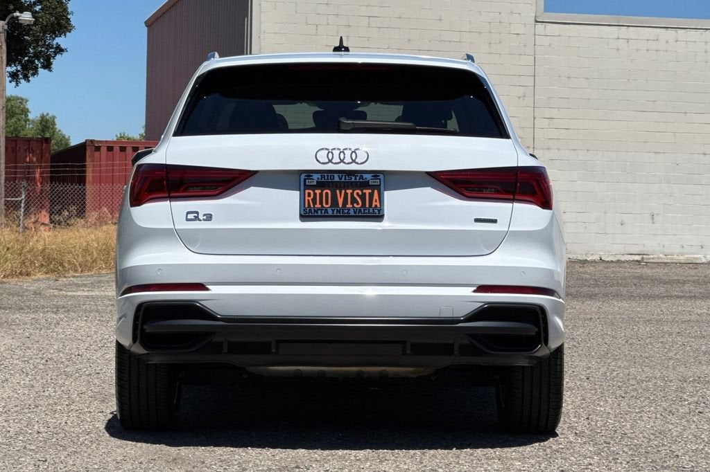 2022 Audi Q3 S line Premium Plus