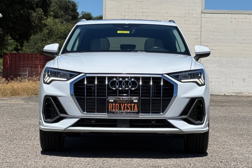 2022 Audi Q3 S line Premium Plus