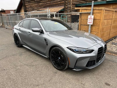 2024 BMW M3 Competition