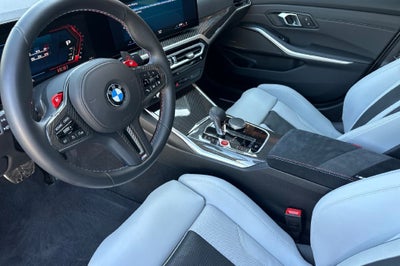 2024 BMW M3 Competition