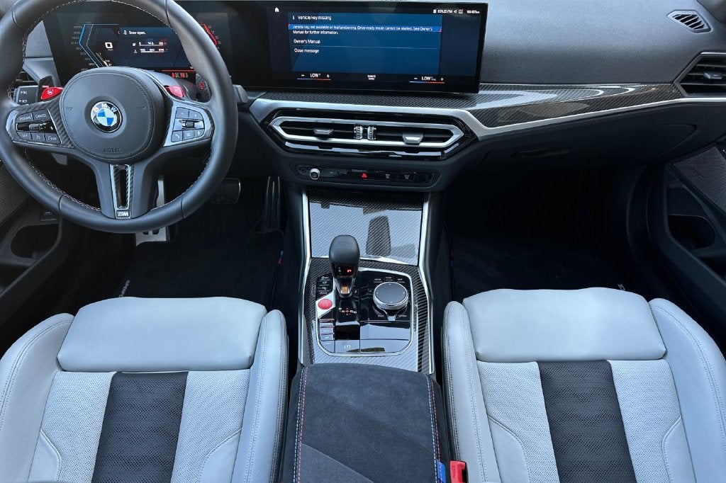 2024 BMW M3 Competition