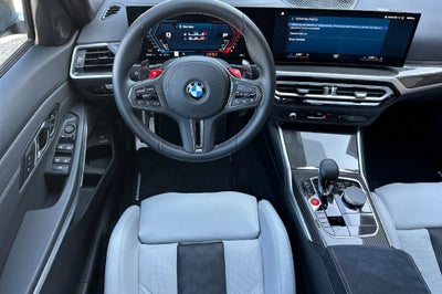 2024 BMW M3 Competition