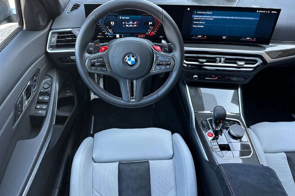 2024 BMW M3 Competition