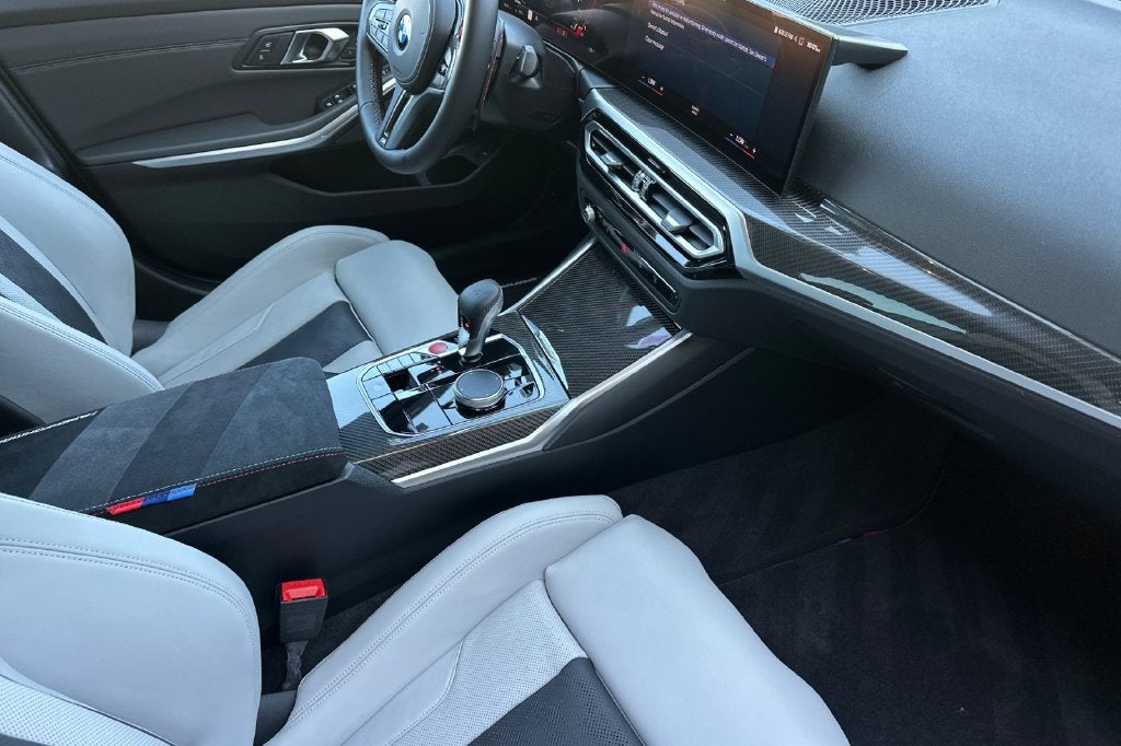 2024 BMW M3 Competition
