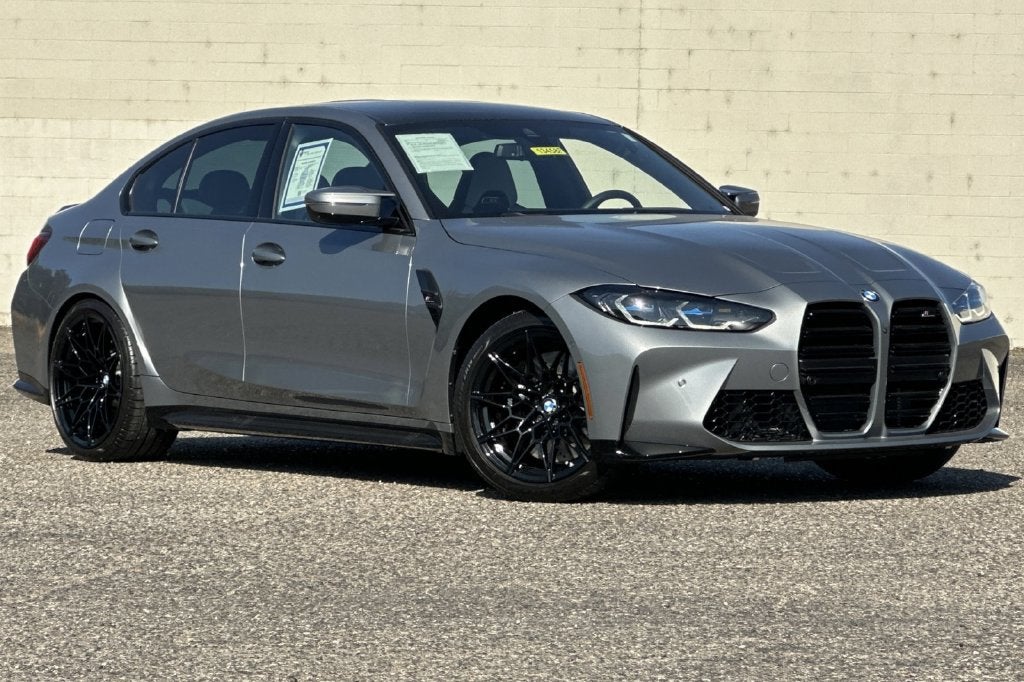 2024 BMW M3 Competition
