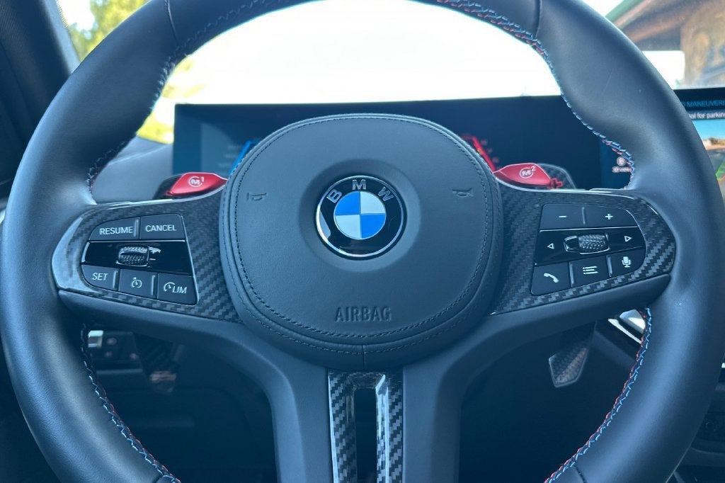 2024 BMW M3 Competition