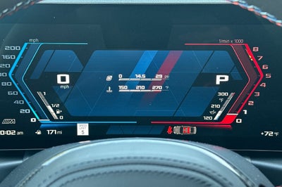 2024 BMW M3 Competition