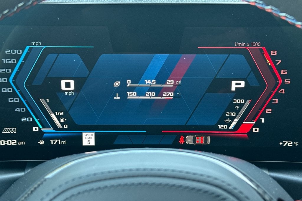 2024 BMW M3 Competition
