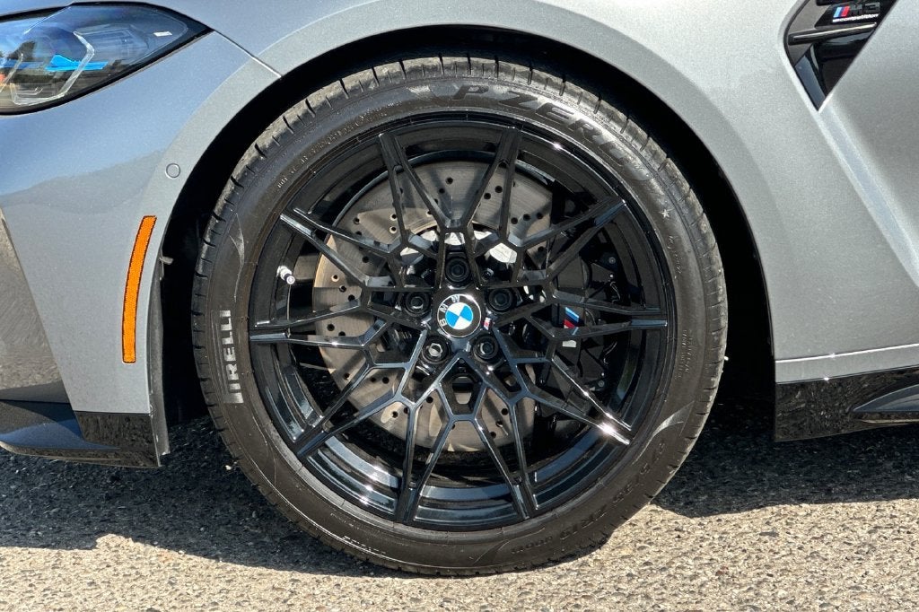 2024 BMW M3 Competition