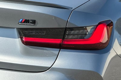 2024 BMW M3 Competition