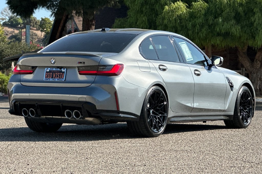 2024 BMW M3 Competition
