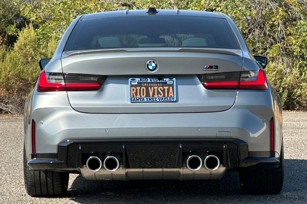 2024 BMW M3 Competition