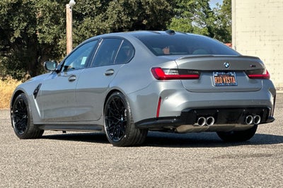 2024 BMW M3 Competition