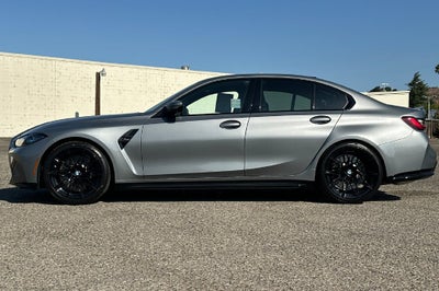 2024 BMW M3 Competition