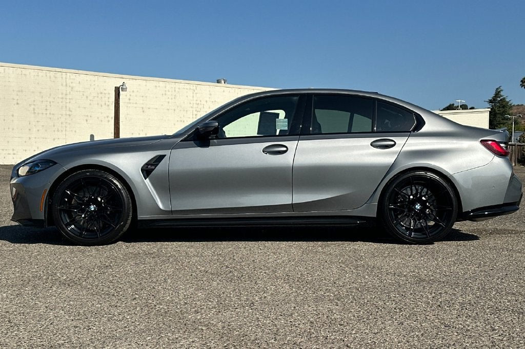 2024 BMW M3 Competition