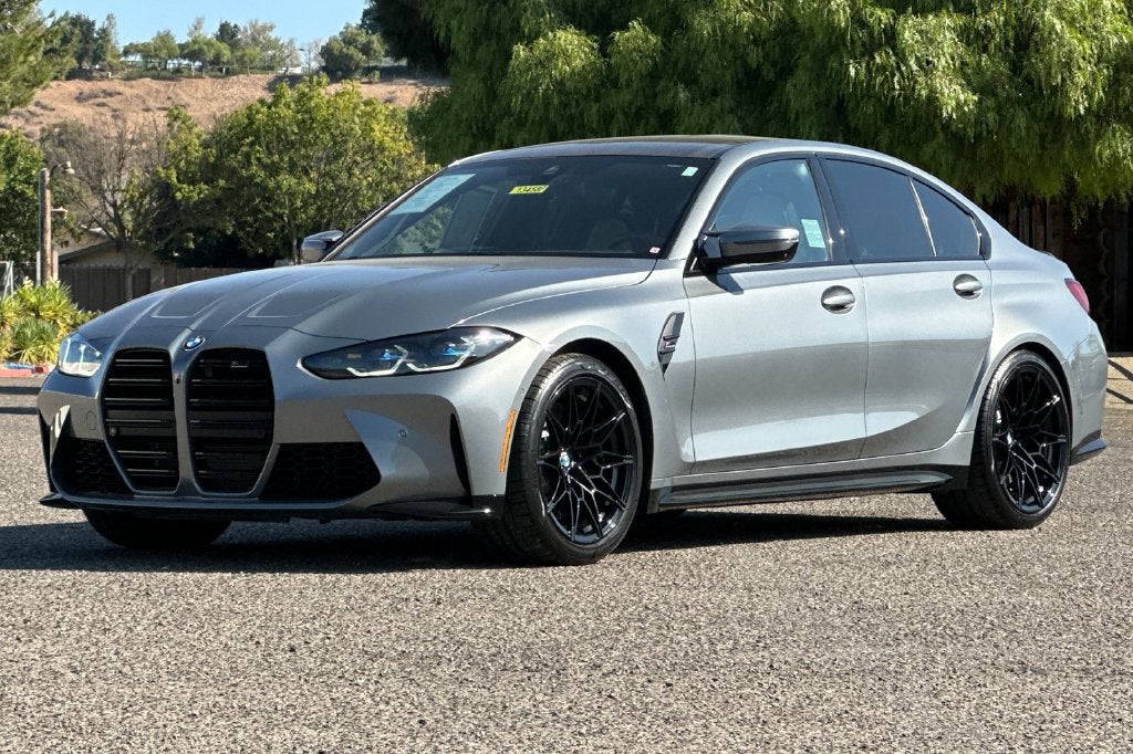 2024 BMW M3 Competition