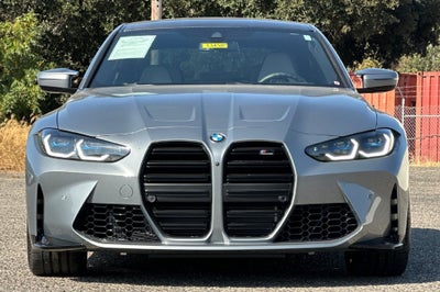 2024 BMW M3 Competition