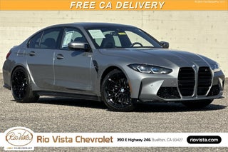 2024 BMW M3 Competition