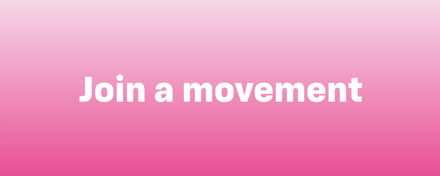 Join A Movement logo | Chevrolet Making Strides Against Breast Cancer | Rio Vista Chevrolet in Buellton CA