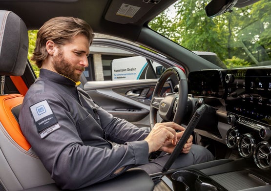 Rio Vista Chevrolet Mobile Service Technician