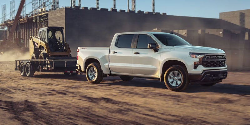 2026 Chevrolet Silverado 1500 in Buellton, CA, featuring powerful engine options including the 6.2L V8 engine for unmatched towing capacity and off-road capability.